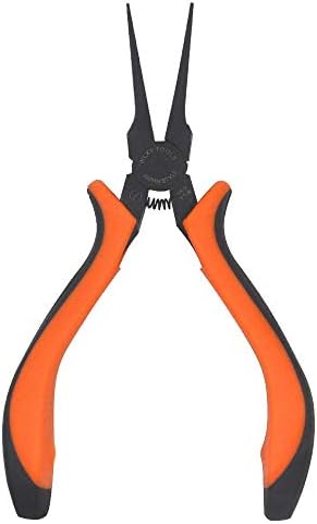 Miular 5.5 inches Flat Nose Pliers for Jewelry Making