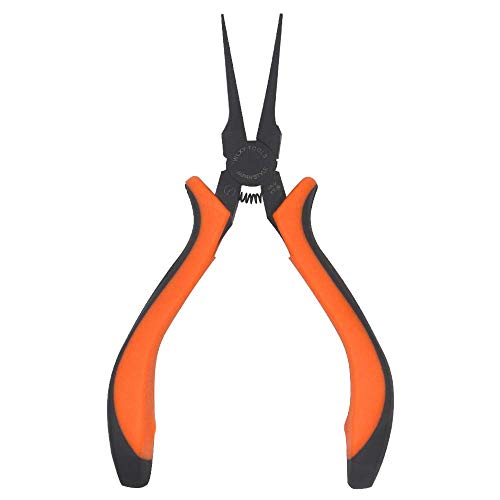 Miular 5.5 inches Thin Flat Nose Pliers for Jewelry Making