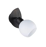 Artículo de decoración Trio Serie 8248 - Foco, bombilla incluida, E14, LED, 4 W, 320 lm, 3000 K, 230 V, A+, IP20, 19 x 13 x 19 cm, metal, óxido antiguo