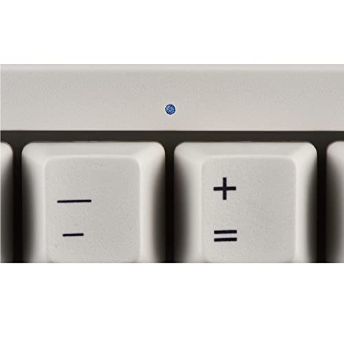 HYBRID Type-S Tastiera PD-KB800WS, Tasti Stampata, Silenzioso Professionale Meccanica 60% Tastiera, Bluetooth, USB-C (Bianco) - Tastiera gaming - Immagine 3