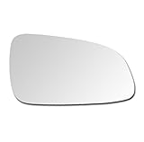 opel astra h gtc aussenspiegel rechts Seite: Rechts, Beifahrerseite PS-T Spiegelglas zum Kleben Ersatzspiegelglas Außenspiegel Rechts Beifahrerseite Sphärisch Konvex für OPEL ASTRA H 2004-2008