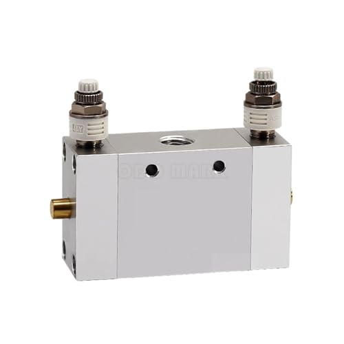 Vanne de gaz ZDV-08 interrupteur pneumatique haute précision 5 voies