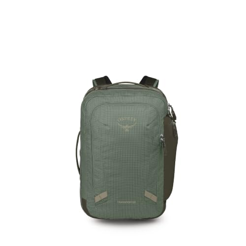 Image of Osprey Transporter Travel Pack 36 Pine Leaf, Green OS | travel backpack, carry on bag, laptop sleeve, personal item, Green color, OS size