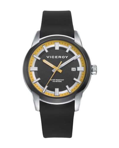 Montre Viceroy 401501-57 Abraham Mateo pour homme au design contemporain