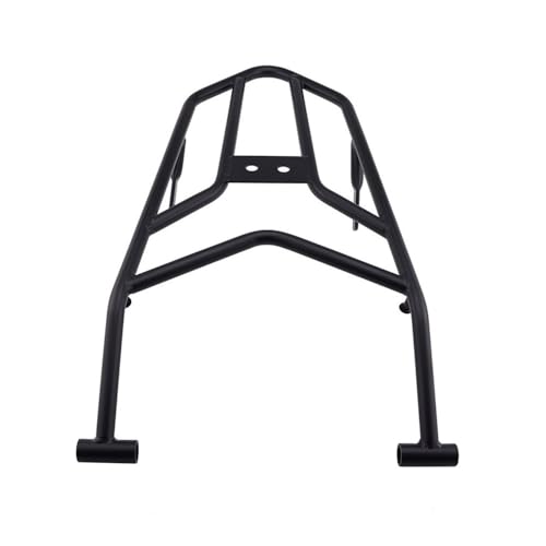 Porte bagages moto CRF300 Rally haute résistance finition noire