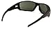 Venture Gear Overwatch Shooting Safety Sunglasses, Black, Forest Gray Anti-Fog Lens
