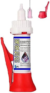 XIRUJNFD 5210 Powerful Solder Multi-Material Repair Adhesive, 5210 Met Oil Based Glue, Shoe Repair Glue, Multifunctional Welding High-Strength Oily Glue 1 Set