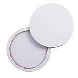 Forme circulaire créative : le format rond des toiles de peinture ouvre de nouvelles possibilités visuelles, rendant les projets de peinture sur toile circulaire uniques les toiles d’artistes, les toiles d’artistes, les toiles de peinture rondes