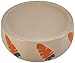 Nobby Keramik Futtertrog Carrot, beige/orange,500 ml,1 Stück