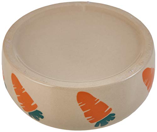 Nobby Keramik Futtertrog Carrot, beige/orange,500 ml,1 Stück