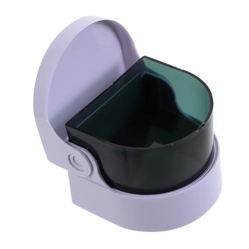 Didiseaon Nettoyeur Sans Fil Intelligent Blanc Pour Bijoux Et Dentiers Mini Appareil De Nettoyage Vibrant Rapide Et Usage Professionnel Et Personnel