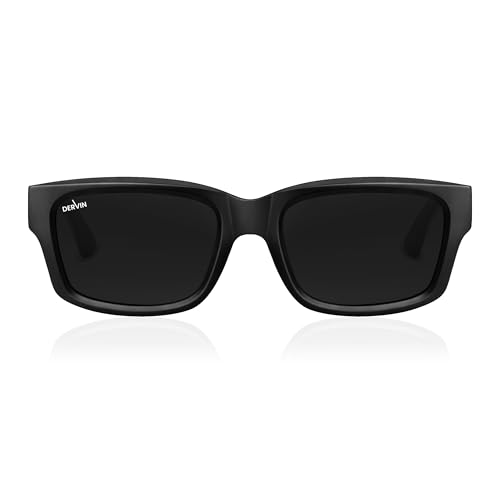 Image of Dervin UV Protection Polarized Rectangular Sunglasses for Men and Women