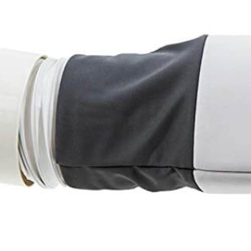 Gaine isolante pour tuyau évacuation 15 cm stop chaleur climatisation