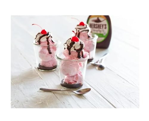 Hershey Simply 5 Chocolate Syrup - Pack of 2 - Only 5 Ingredients - Genuine Chocolate Flavor - No High Fructose Corn Syrup - Stock Up Today