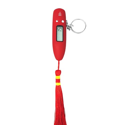 GMBYLBY Efficient Counting Gadget Digital Counter with High Precise Quiet Operations and Time Display for Spiritual Daily Use