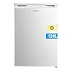 COMFEE' RCD133WH3(E) Frigorifero, 131L senza congelatore, compressore inverter, scomparto per frutta e verdura, 84,5 cm (altezza x larghezza x altezza), 72 kWh all'anno, regolazione della temperatura