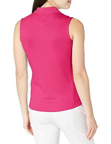 Image of Callaway Performance Sleeveless Essential Polo Shirt