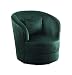 Produktbild Atlantic Home Collection Sessel Colin, 360Grad, Polyester, Grün, BxTxH: 84cm x 85cm x 84 cm