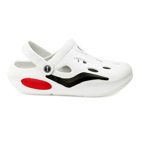 Image of Slip-On Rocket Clogs | Unisex | Lightweight | Adjustable Back
