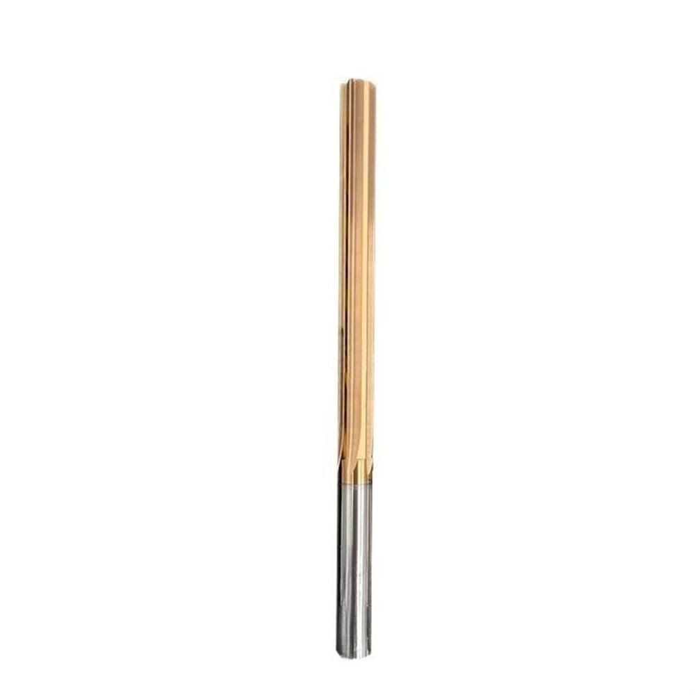 HRC60 Coated Straight Slot Reamer - 6-20mm Carbide Machine Reamer, H7 Hardened Steel, 6 Flutes, Precision Tool for CNC Machining(11x60x100mm)