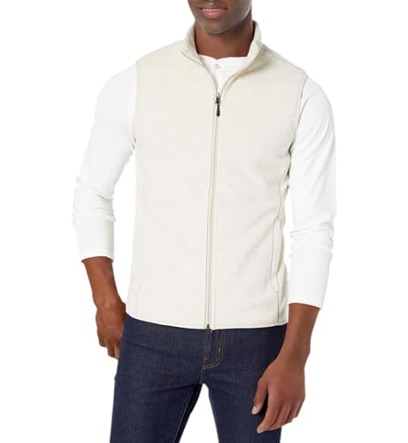 Image of Amazon Essentials Men's Full-Zip Polar Fleece Insulated Vest (Available in Big & Tall)