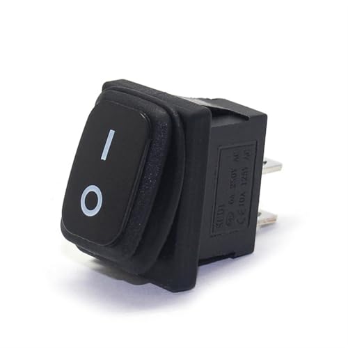 Miniinterruptor de encendido de 12V para camperizar furgonetas y controlar luces led interiores 5