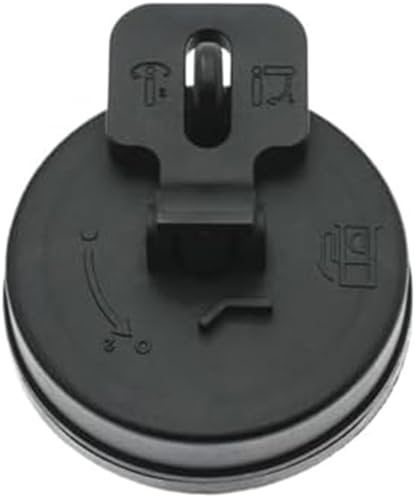 Clynex Tapa del tanque de combustible for Hitachi, Zaxis, y John Deere. Piezas excavadora 43843622 AT323462 Tapa de combustible para maquinaria pesada