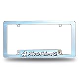 Rico Industries NASCAR Racing Kevin Harvick #4 12" x 6" Chrome All Over Automotive License Plate Frame