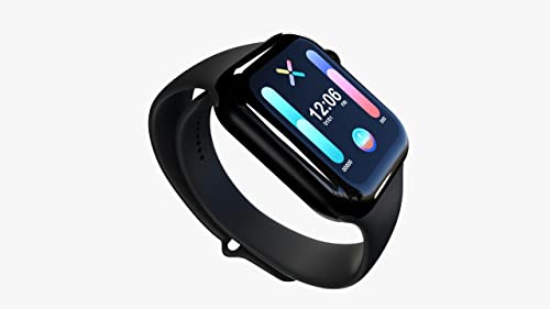 Image of SWISS MILITARY Ankaa Smart Watch with 7 Days Battery Life, Full Touch HD Display, 24 * 7 Heart Rate Monitor, Sleep Monitoring.