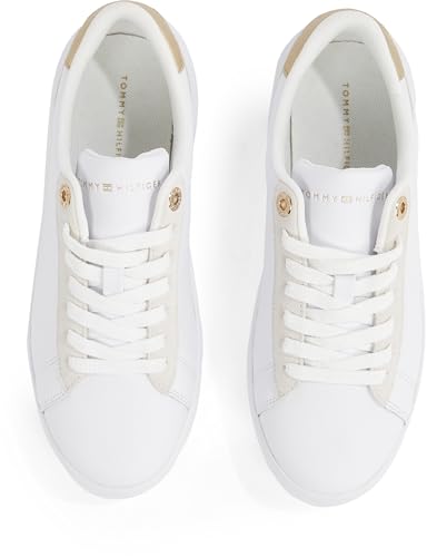 Baskets Tommy Hilfiger ZAPATILLAS DE PIEL CLÁSICAS FW0FW08382AA8 - vue 5