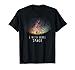 I Need More Space Funny Galaxy Astronomy Science Pun T-Shirt