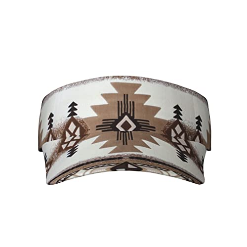 Native American Sunscreen Visor Cap Sport Empty Top Baseball Sun Cap,Tennis Visor, Unisex Sun Hats For Beach #TOP1