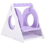 accessoire pour cage hamster zolux Jouets de balançoire pour animaux de compagnie - bon jouet de balançoire pour hamster pour petits hamsters, cochons d'inde et autres petits animaux de compagnie.