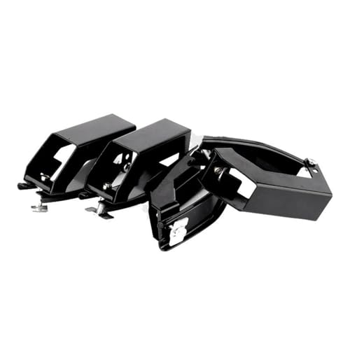 Barre transversale voiture galerie de toit : kit 4 clips fixation universel 3x2cm