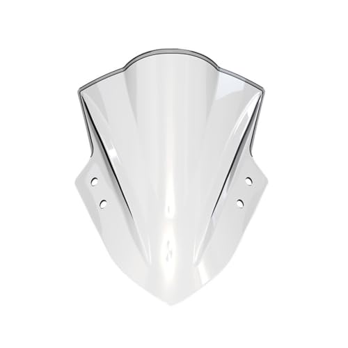 Déflecteur de pare-brise moto anti-vent pour Kawasaki Ninja 250 300 protection transparente