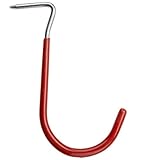National Hardware N271-019 V2224 Hammer-In Storage Hooks in Vinyl coated, 2 pack