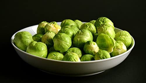 KIRA SEEDS - Seeds Brussels Sprouts Green Long Island - Heirloom Vegetable - GMO Free - Thumbnail 7