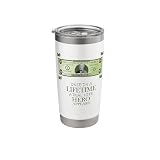 Harriet Twenty Dollar Bill Tubman African American Heros $20 Stainless Steel Insulated Tumbler