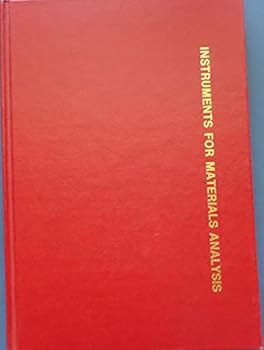 Hardcover Instruments for Materials Analysis Book