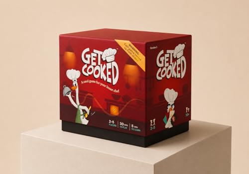 Image of Card Game | 2-5 Players | The Perfect Recipe of Strategy, Luck & Chaos