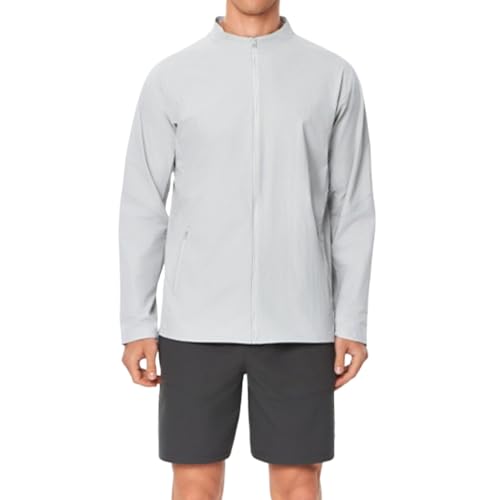 Veste de protection solaire homme légère pour éviter les coups de soleil