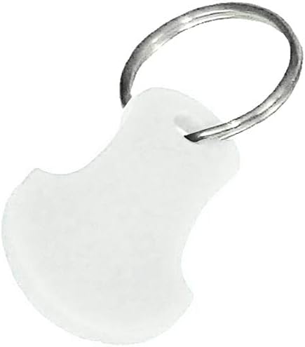 Shopping Trolley CART Token Key Coin Reusable Free Keyring 10 Colours (Pack of 2)