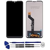 OYOGOYOG Ecran pour Motorola Moto Defy 2021 Vitre Tactile LCD Assemblé (sans Châssis) Remplacement