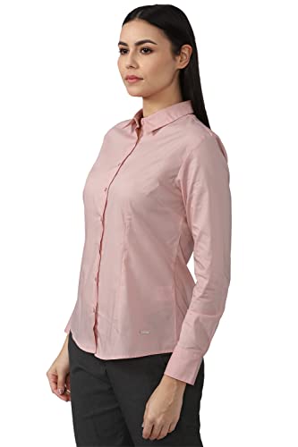 Image of Van Heusen Women's Cotton Regular Fit Shirt