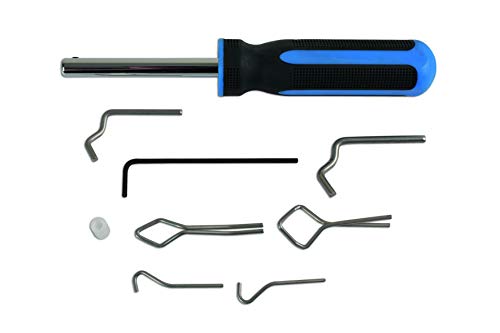 GUNSON Ensemble d’Outils d’ installation77136 de pour Pare-Brise Cover
