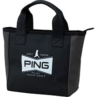Amazon | ピン PING ラウンド小物 ソフトポリウレタンラウンドトート