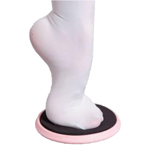 Wmzjnljy Tábua giratória de balé para dançarinos, placa giratória para dançarinos, equipamento de tr