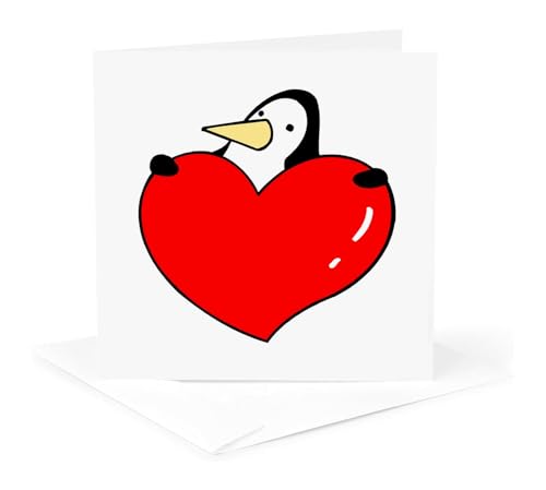 X[UN[Valentine Day Love Designs ? yMHoldingԃn[gL[gfUC ? Greeting cards-1 Greeting Card with Envelope ( GC _ 175816 _ 5 