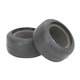 Tuningteil zu F104 Chassis TAMIYA 300051399 - Zubehör: F104 Hohlkammerreifen vorne, 2 Stück