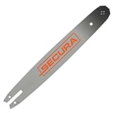 SECURA Guide compatible avec Top Craft 2000 Tronçonneuse avec 40cm A074 3/8LP 55M 1,3mm